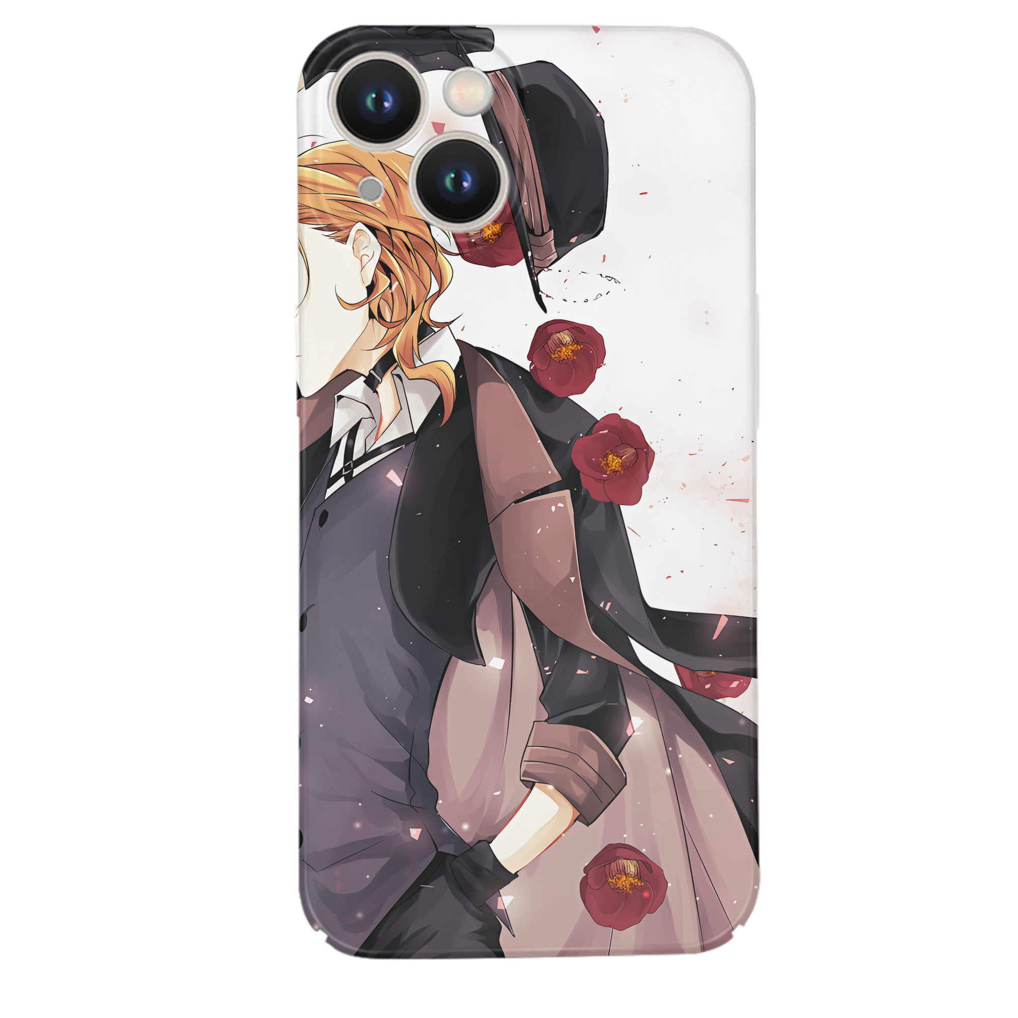 （画像用） 文豪ストレイドッグス Bungo Stray Dogs 【iPhone 14シリーズ対応】ハードケース